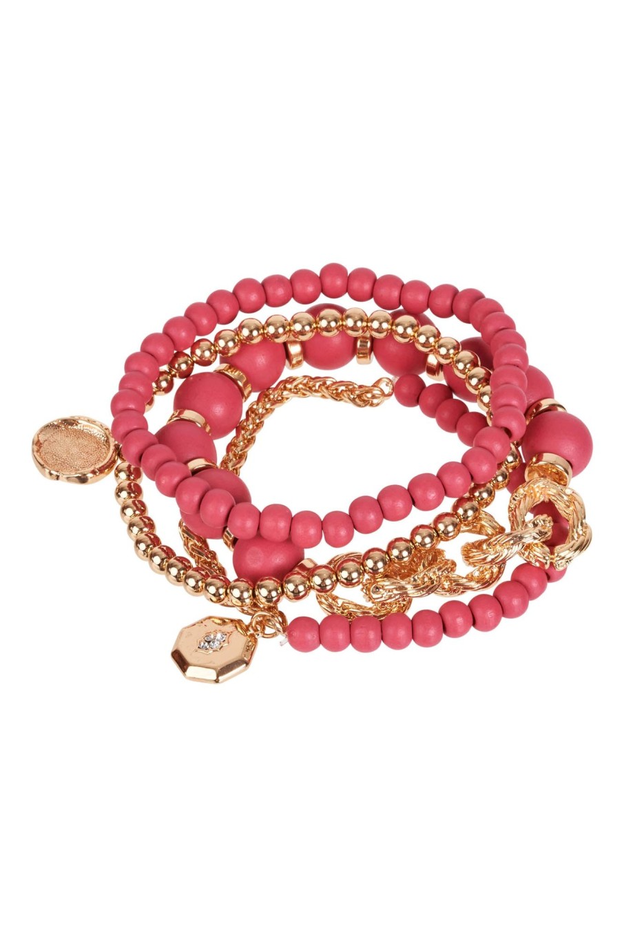 Accessories eb&ive Bracelets & Bangles | Vivid Bracelet Set - Candy