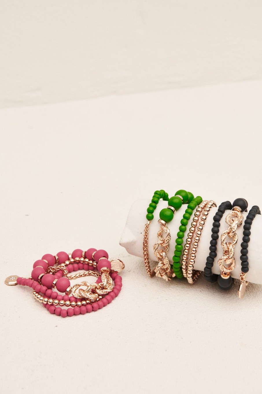 Accessories eb&ive Bracelets & Bangles | Vivid Bracelet Set - Candy