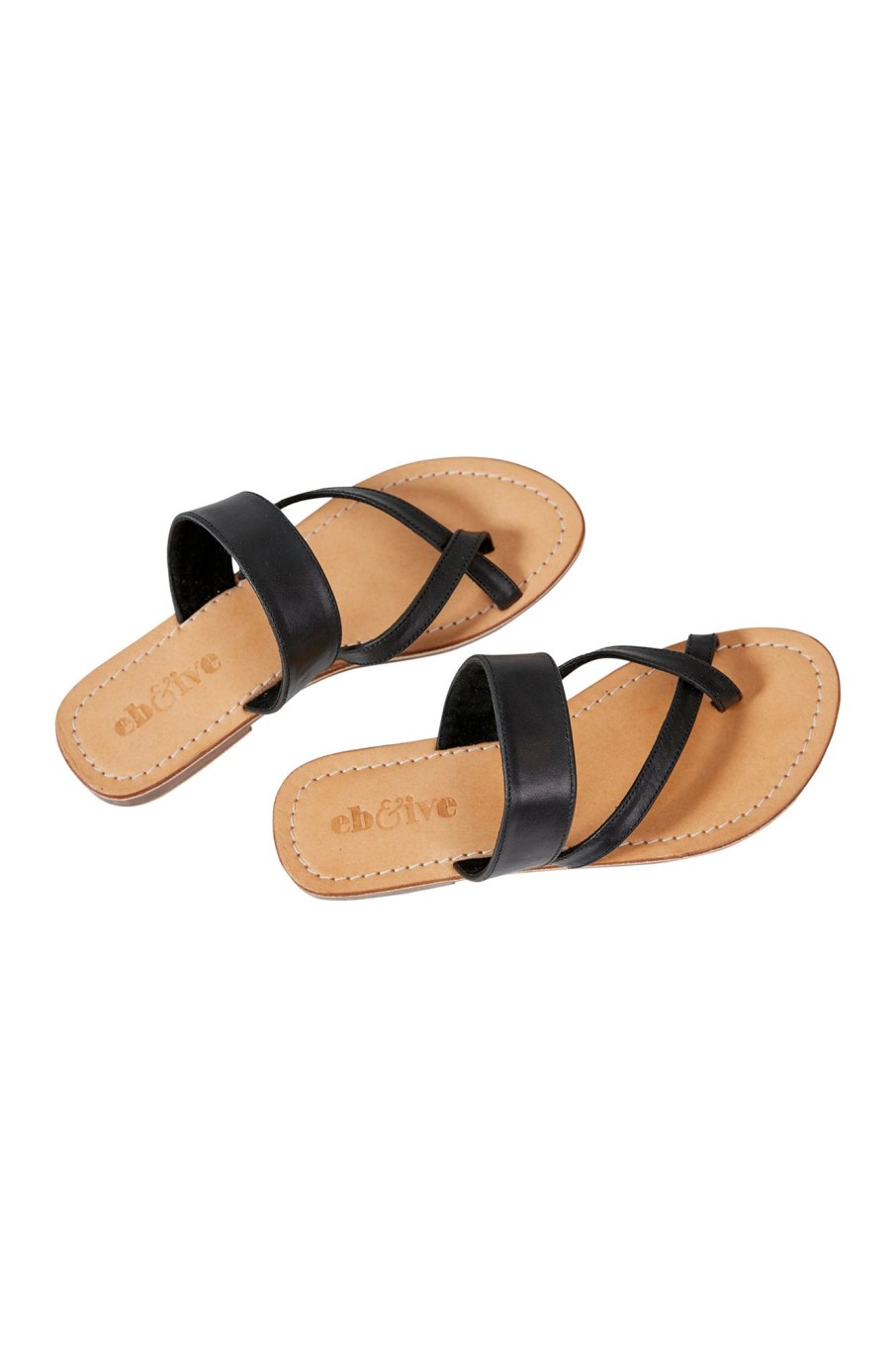 Shoes eb&ive | Verve Sandal - Black