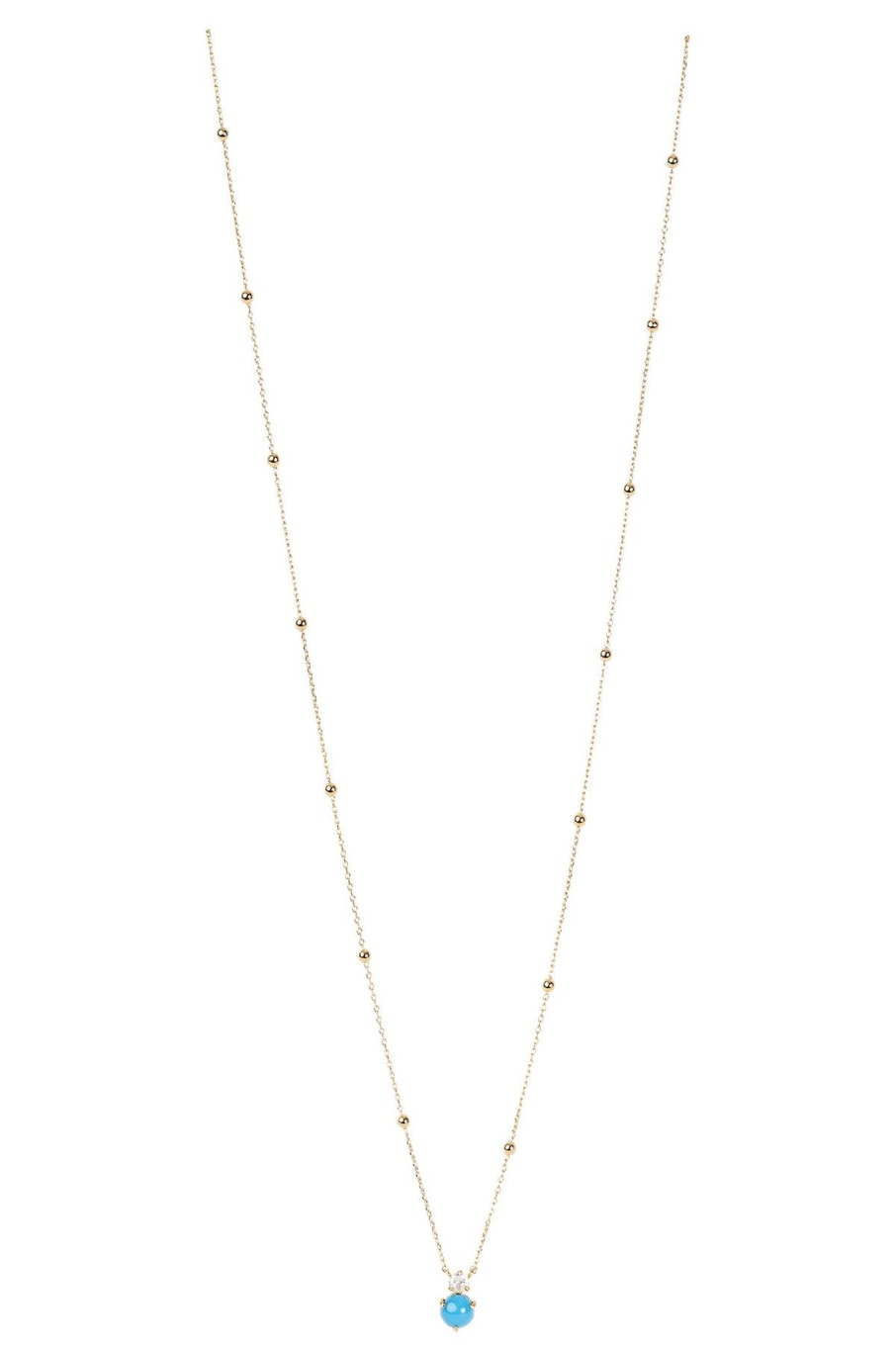 Accessories eb&ive Necklaces | Instinctive Necklace - Turquoise