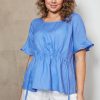 Clothing eb&ive | Indica Ruched Top - Capri