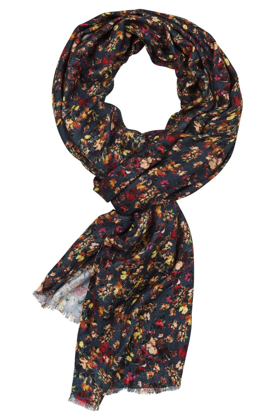 Accessories eb&ive | Milli Scarf - Black Ditsy