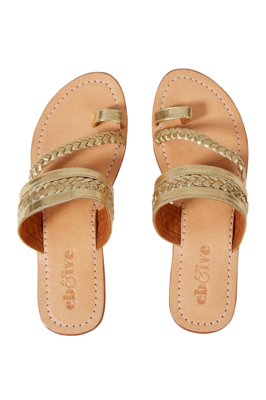 Shoes eb&ive | Verve Sandal - Gold