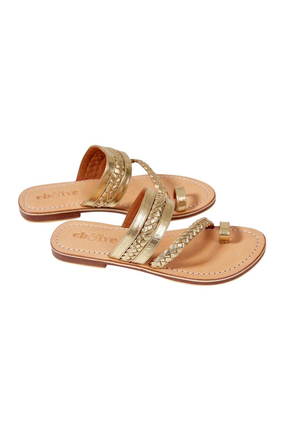 Shoes eb&ive | Verve Sandal - Gold