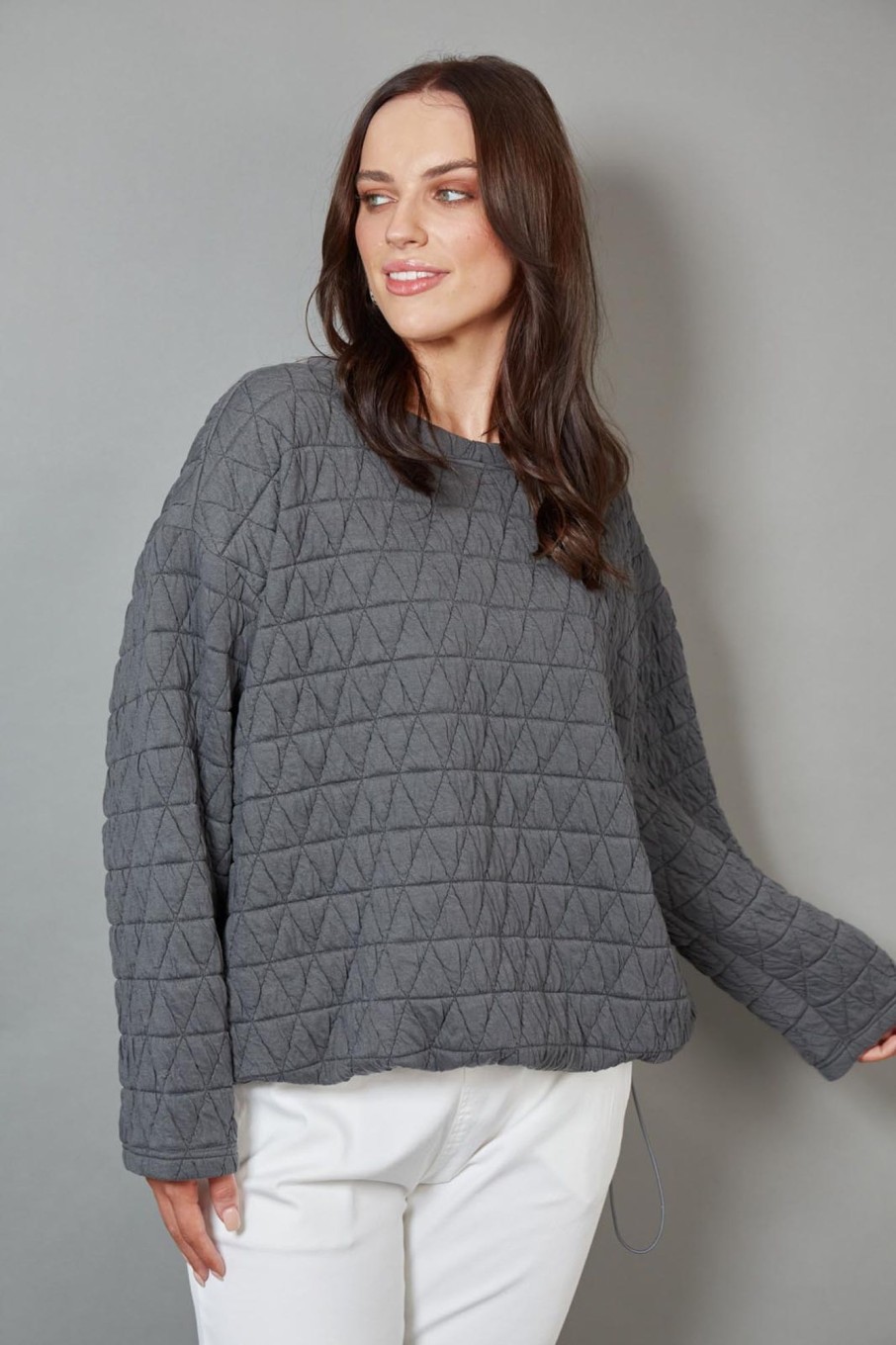 Clothing eb&ive Jumpers | La Vida Jumper - Fossil