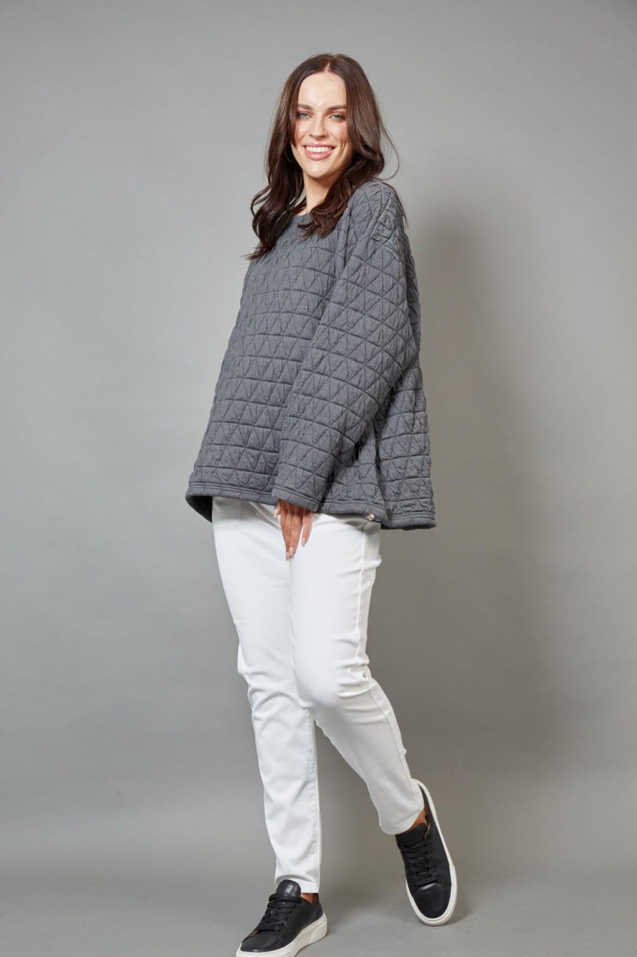 Clothing eb&ive Jumpers | La Vida Jumper - Fossil