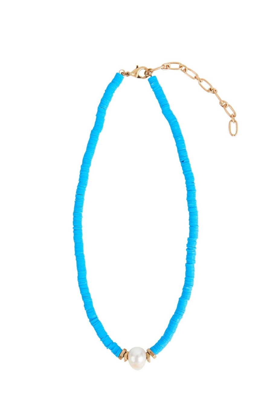 Accessories eb&ive Necklaces | Casa Blanca Necklace - Capri