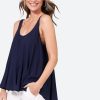 Clothing eb&ive Tanks | Esprit Tank - Sapphire