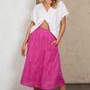 Clothing eb&ive Skirts | Indica Skirt - Orchid