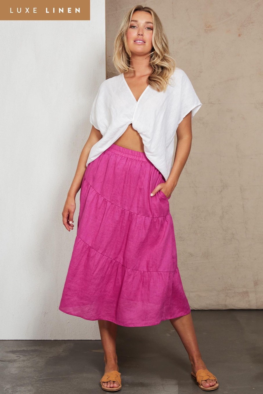 Clothing eb&ive Skirts | Indica Skirt - Orchid