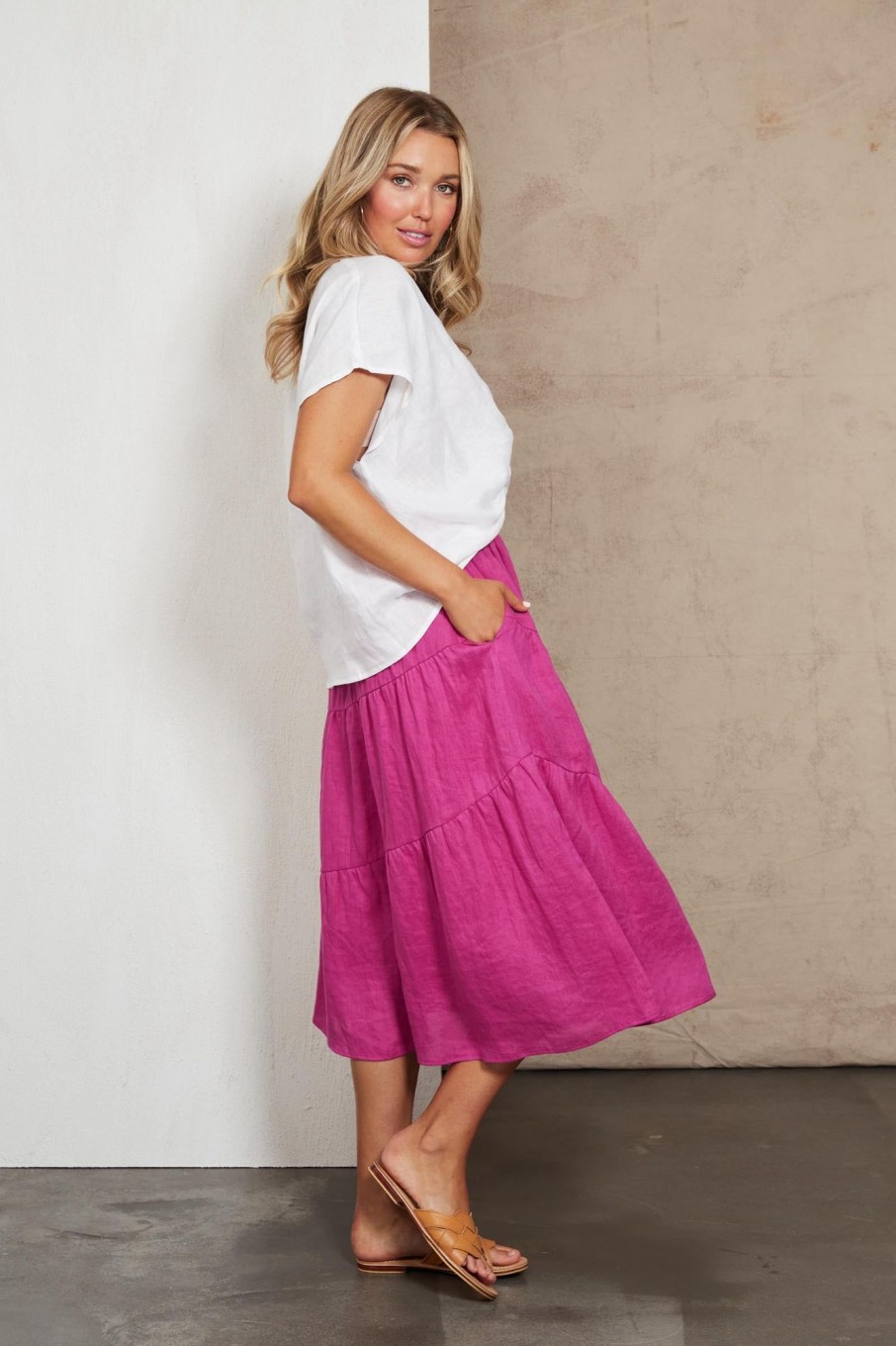 Clothing eb&ive Skirts | Indica Skirt - Orchid