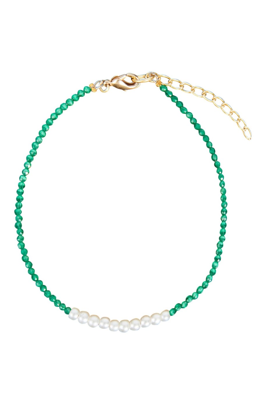 Accessories eb&ive Bracelets & Bangles | Vivid Bracelet - Emerald