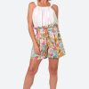 Clothing eb&ive Shorts | Verve Short - Pink Flourish