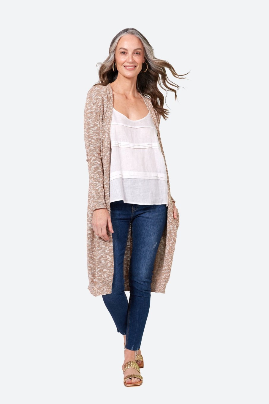 Clothing eb&ive Cardigans | Jovial Cardigan - Toffee