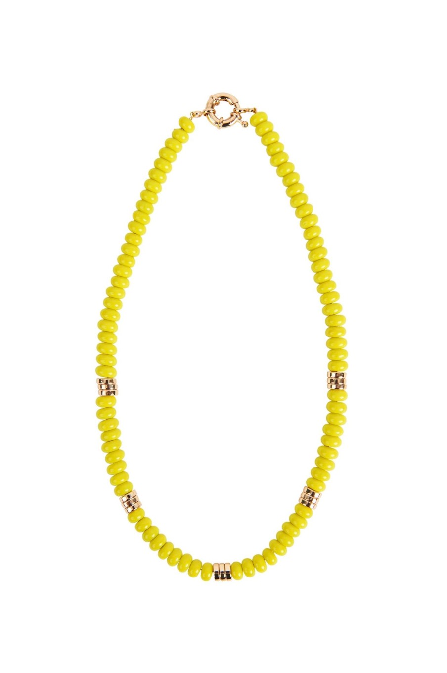 Accessories eb&ive Necklaces | Ludus Necklace - Honeycomb