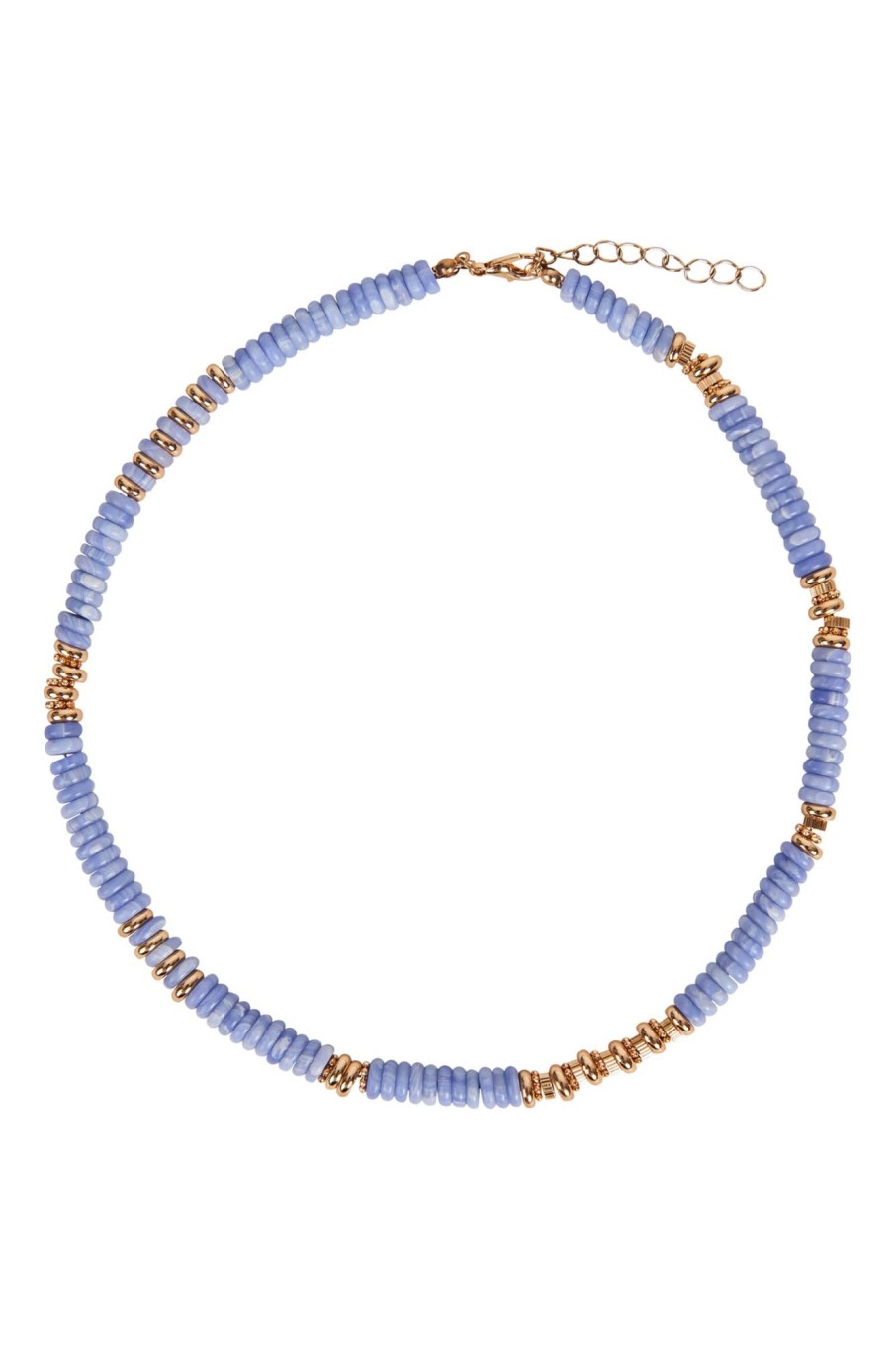 Accessories eb&ive Necklaces | Elan Necklace - Sky