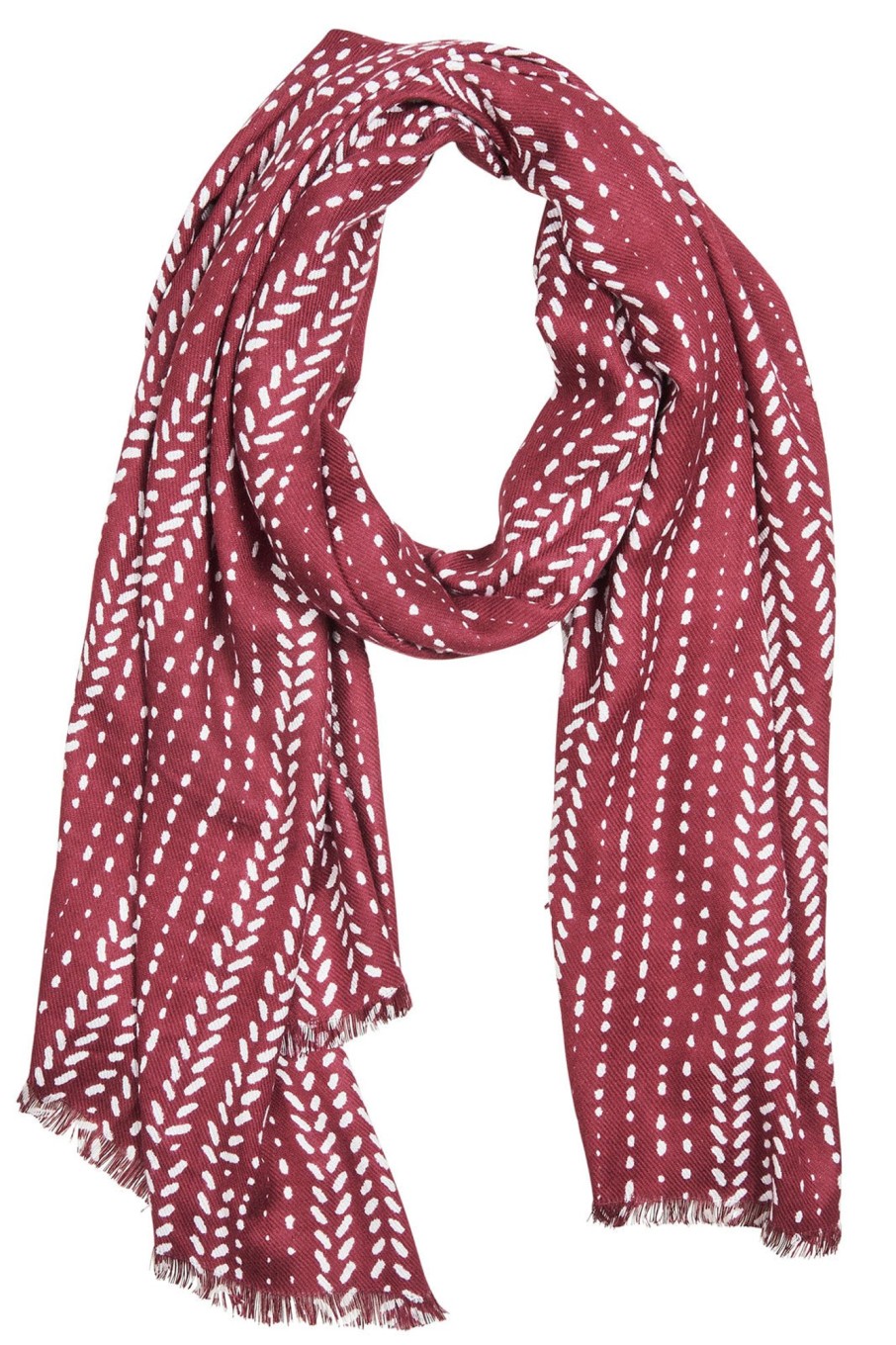 Accessories eb&ive | Esk Scarf - Ruby