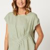 Clothing eb&ive | Nala Ruched Top - Sage