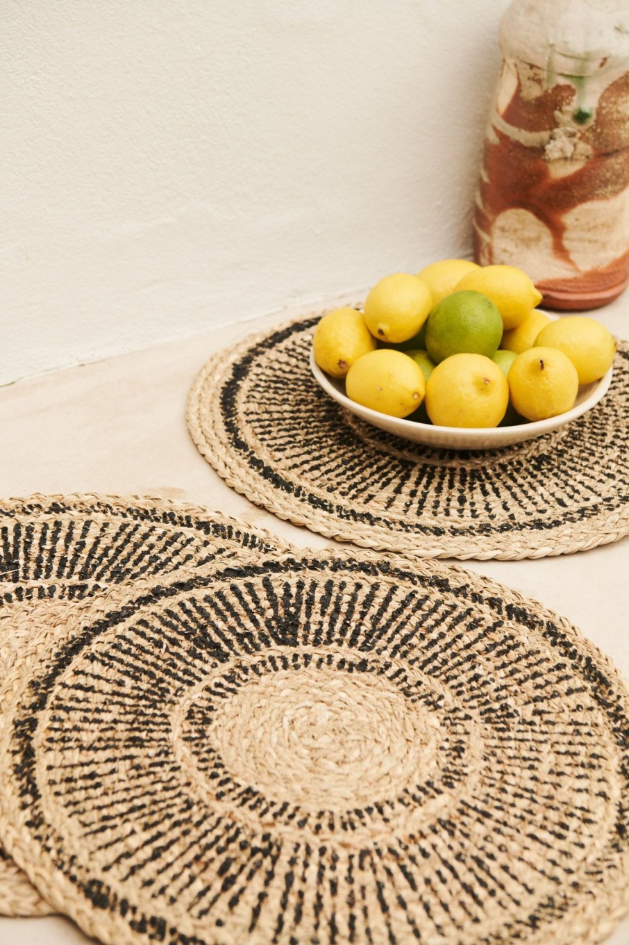 Homewares eb&ive | Studio Placemat - Black