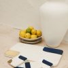 Homewares eb&ive | Luxe Curve Coaster Set - Sapphire