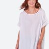 Clothing eb&ive Blouses | Esprit Relax Top - Blanc