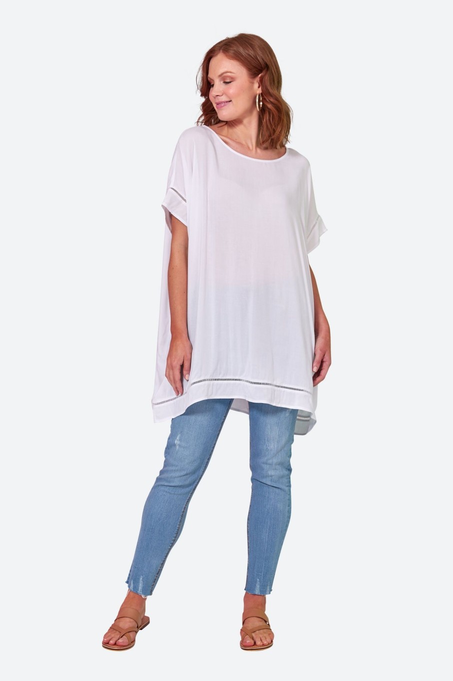 Clothing eb&ive Blouses | Esprit Relax Top - Blanc