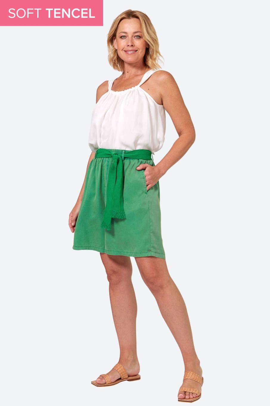 Clothing eb&ive Shorts | Elan Short - Meadow