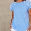 Clothing eb&ive T-Shirts | Marra Tshirt - Bleu