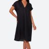 Clothing eb&ive Short Dresses | Studio Dress - Ebony