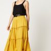 Clothing eb&ive Skirts | Jungle Maxi Skirt - Maize