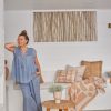 Homewares eb&ive Throws | La Vie Throw - Caramel