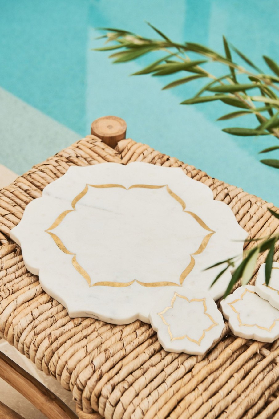 Homewares eb&ive | Luxe Board - Salt