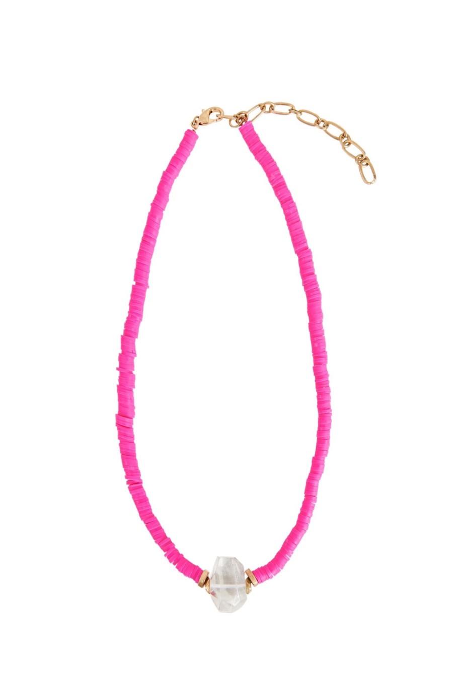 Accessories eb&ive Necklaces | Casa Blanca Necklace - Candy