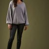 Clothing eb&ive Jumpers | Raine Knit - Marle