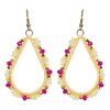 Accessories eb&ive Earrings | Mimosa Teardrop Earring - Honeycomb