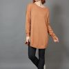 Clothing eb&ive Jumpers | Cleo Jumper - Caramel