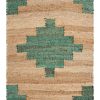 Homewares eb&ive Door Rugs | Zinnia Door Rug - Teal