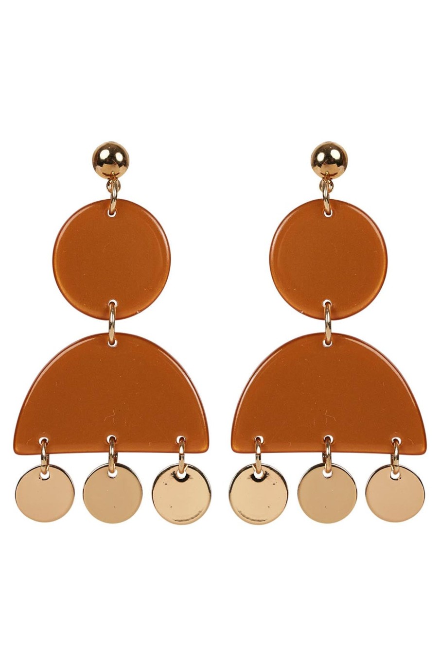 Accessories eb&ive Earrings | Cleo Drop Earring - Cinnamon