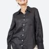 Clothing eb&ive Shirts | Studio Shirt - Ebony