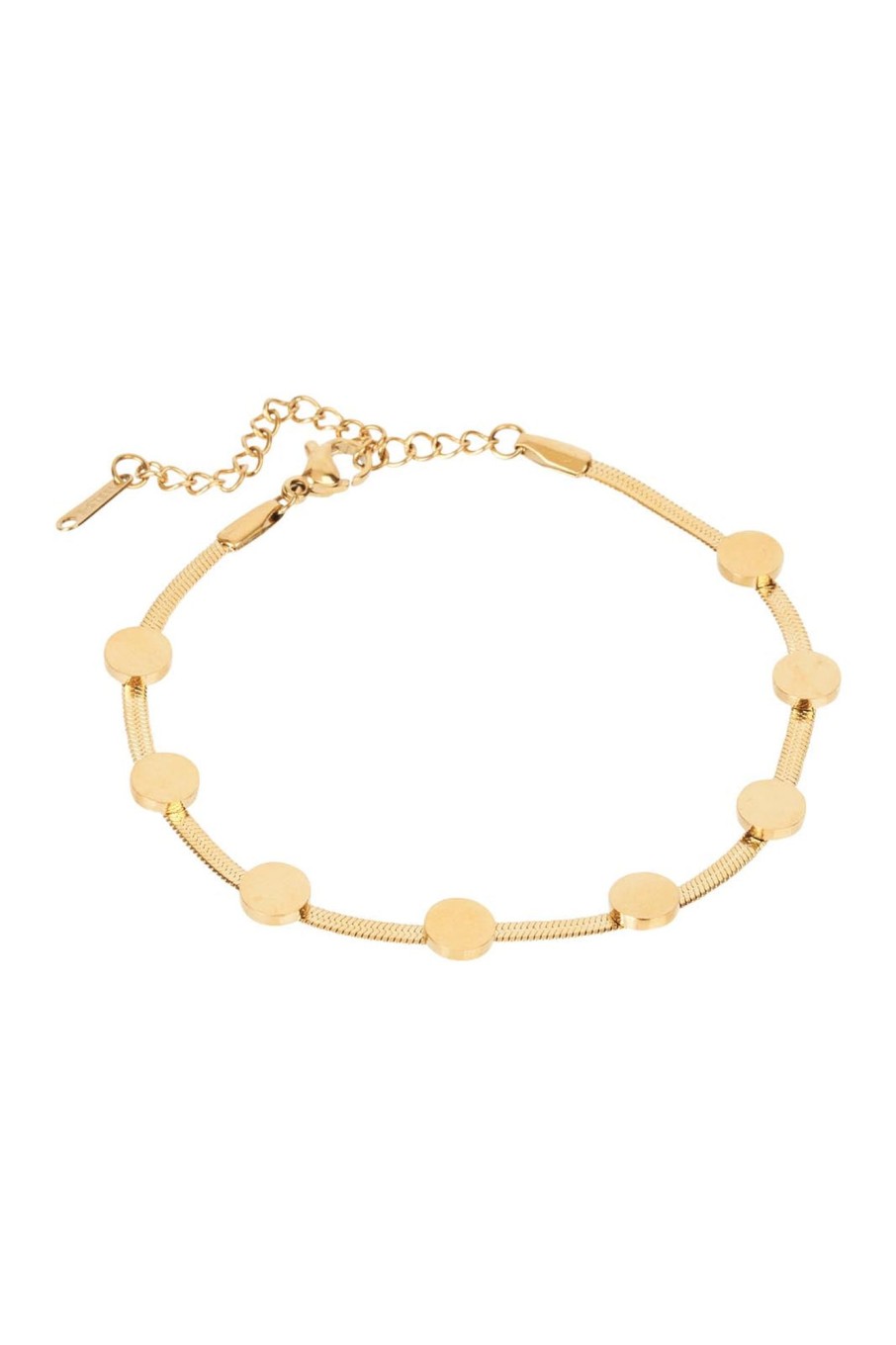 Accessories eb&ive Bracelets & Bangles | Ceduna Bracelet - Gold Disc