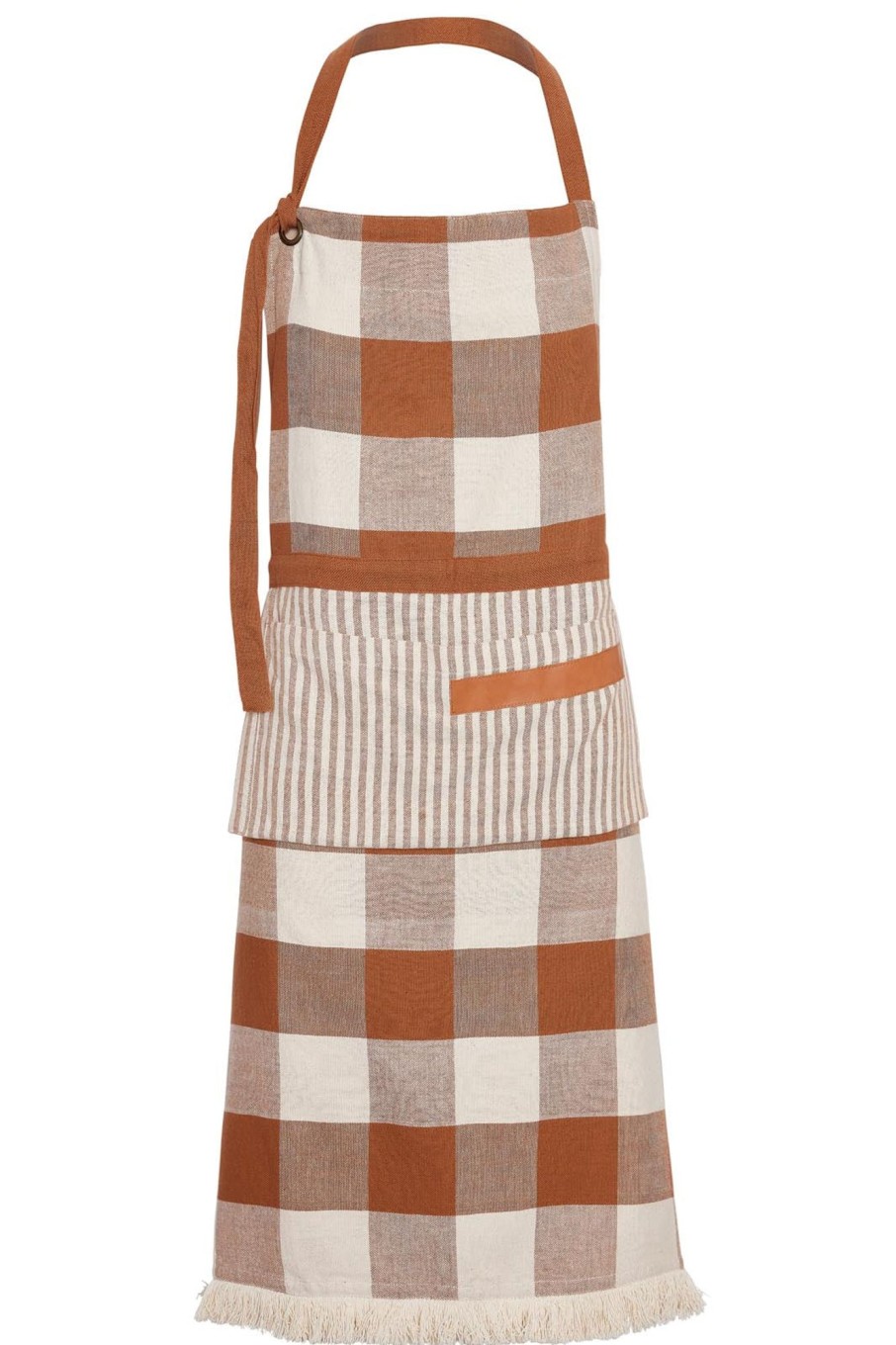 Homewares eb&ive | Studio Apron - Caramel