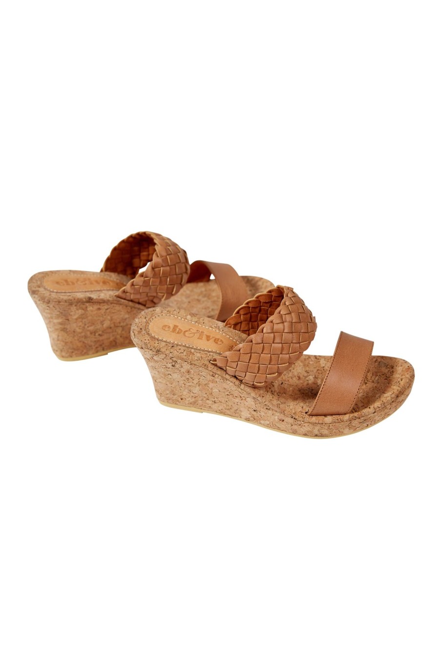 Shoes eb&ive | Utopia Wedge - Tan