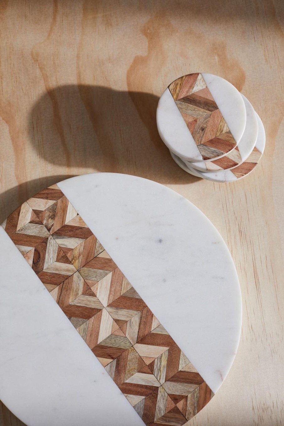 Homewares eb&ive | Studio Round Board - Wood