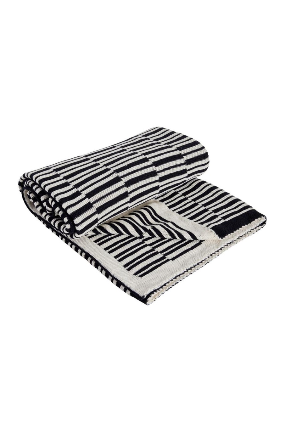 Homewares eb&ive Throws | Klein Throw - Ebony