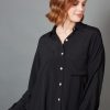 Clothing eb&ive Shirts | Milli Shirt - Ebony