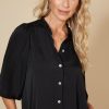 Clothing eb&ive Blouses | Winona Blouse - Ebony