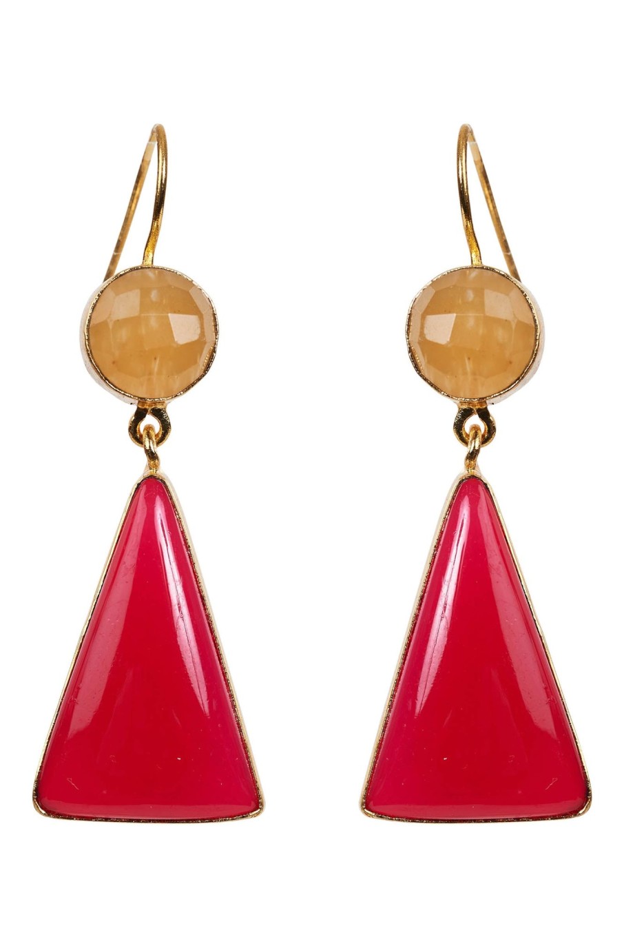 Accessories eb&ive Earrings | Aspire Earring - Candy