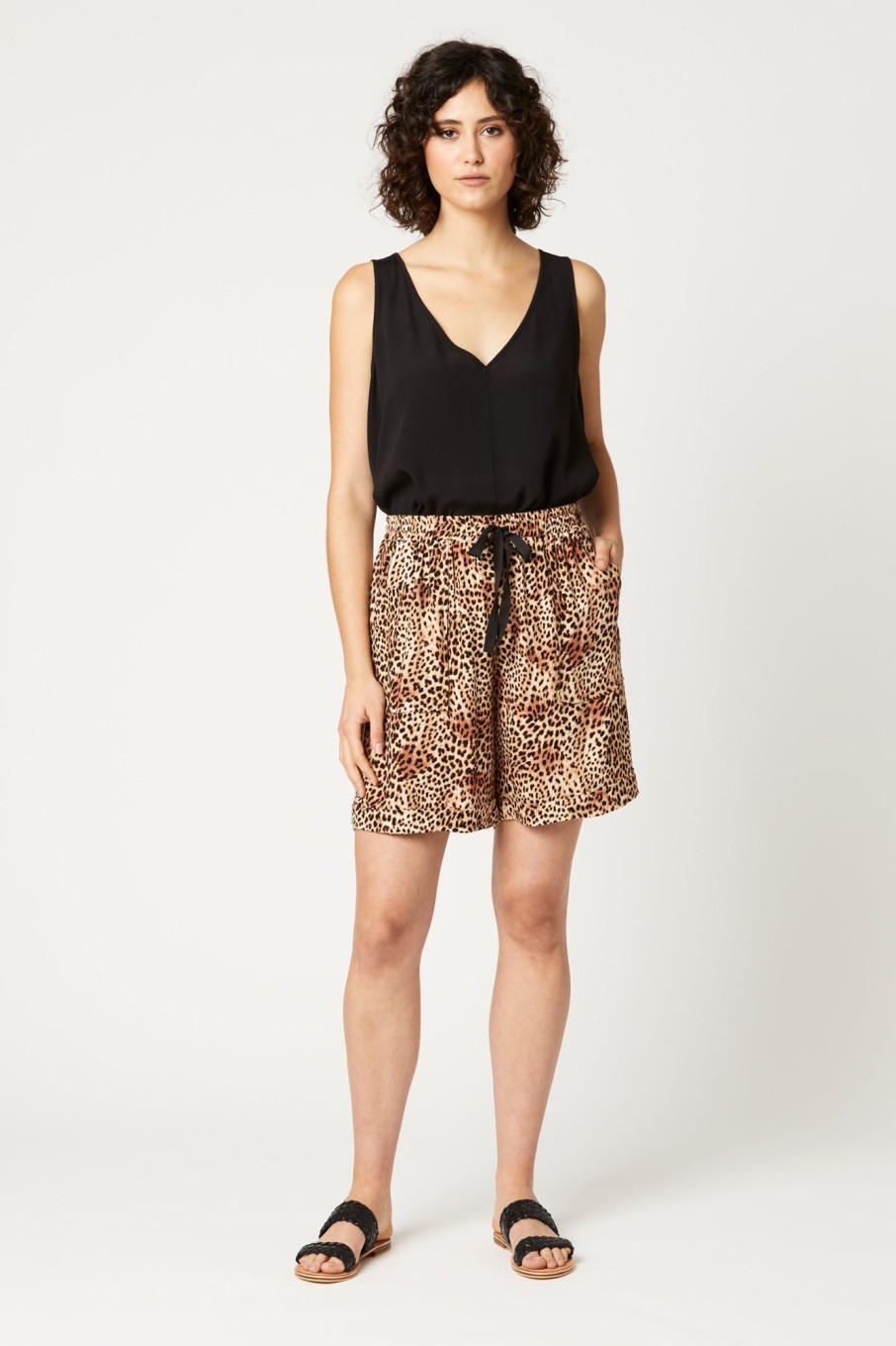 Clothing eb&ive Shorts | Wilder Short - Cheetah